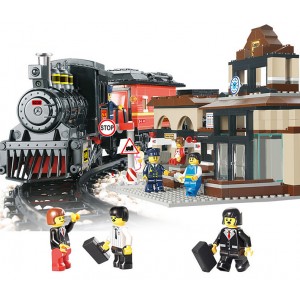 Sluban Railway Station 526 pcs